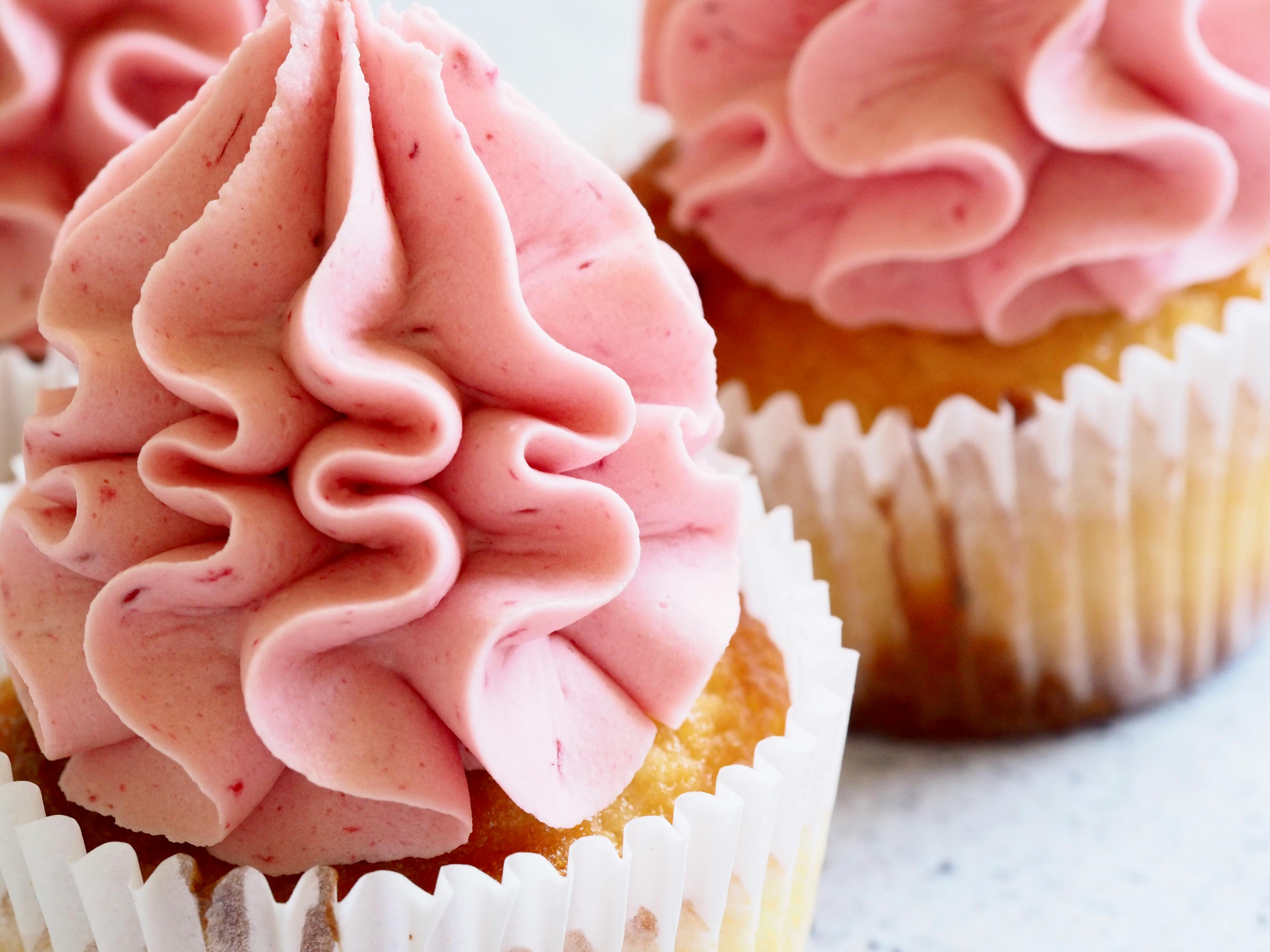 Pink Muffins