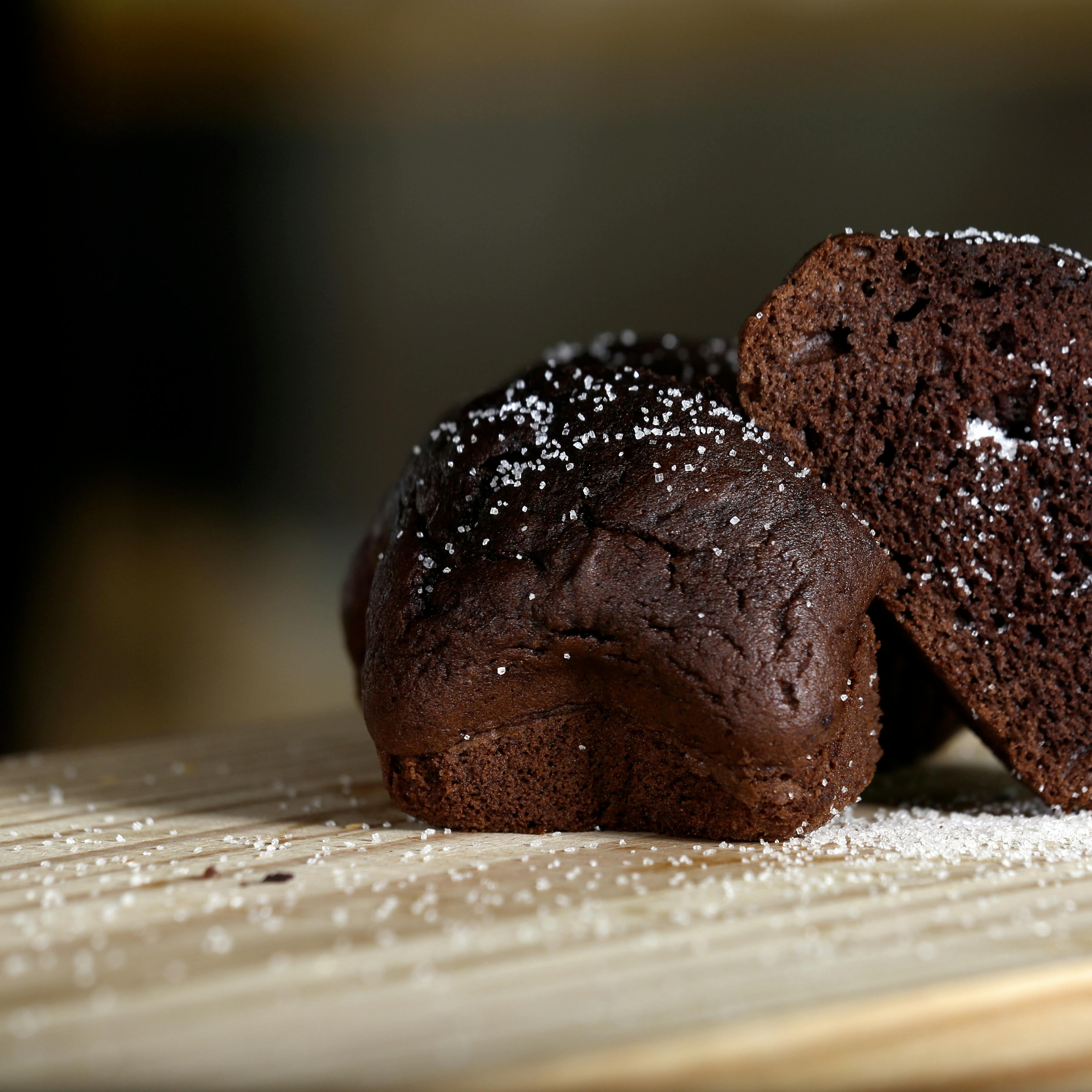 Chocolate muffins