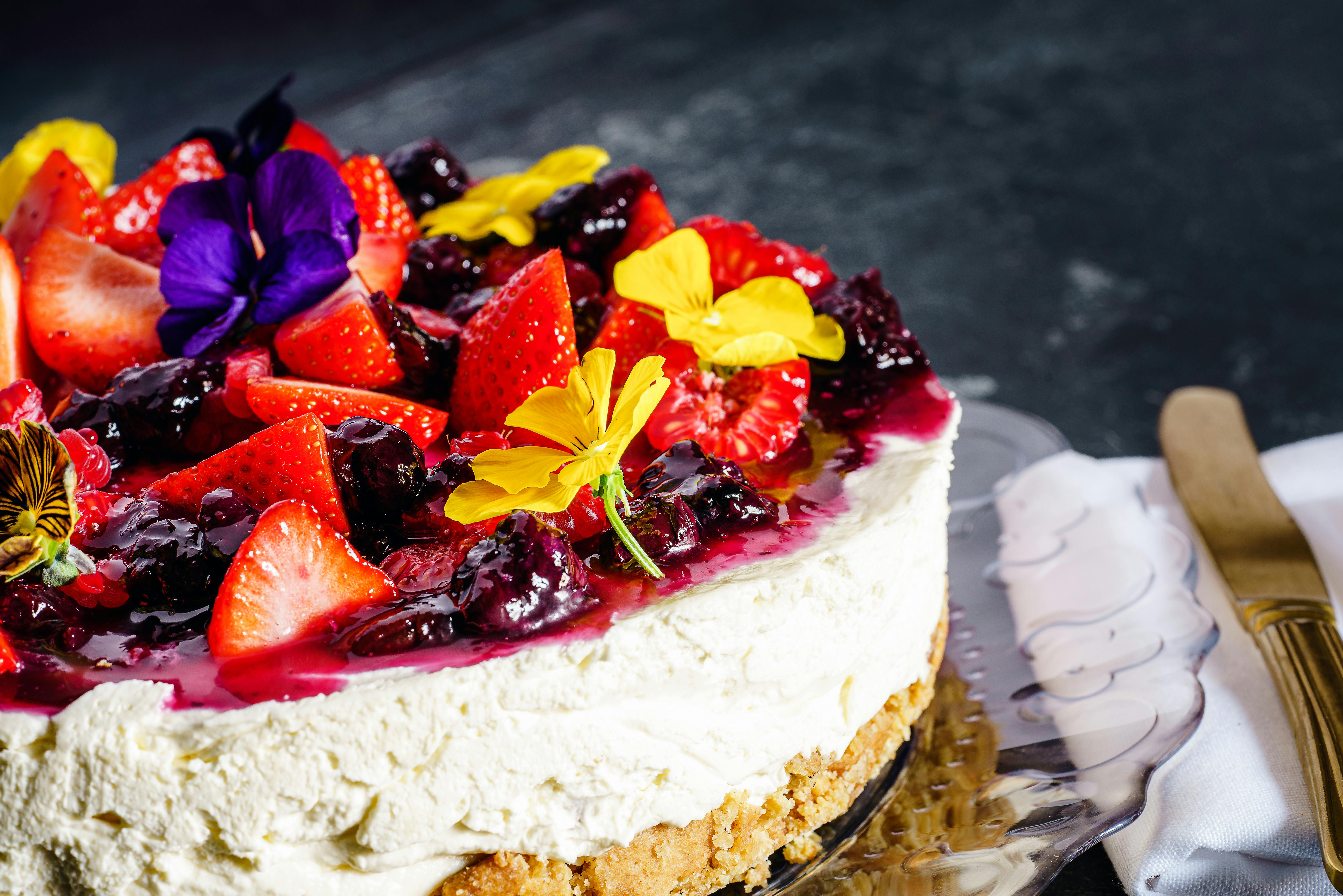 Mixed Fruit Cake