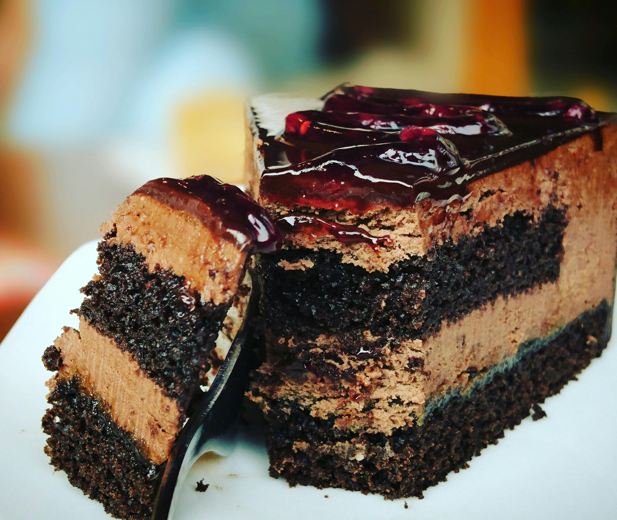 Chocolate marble Cake