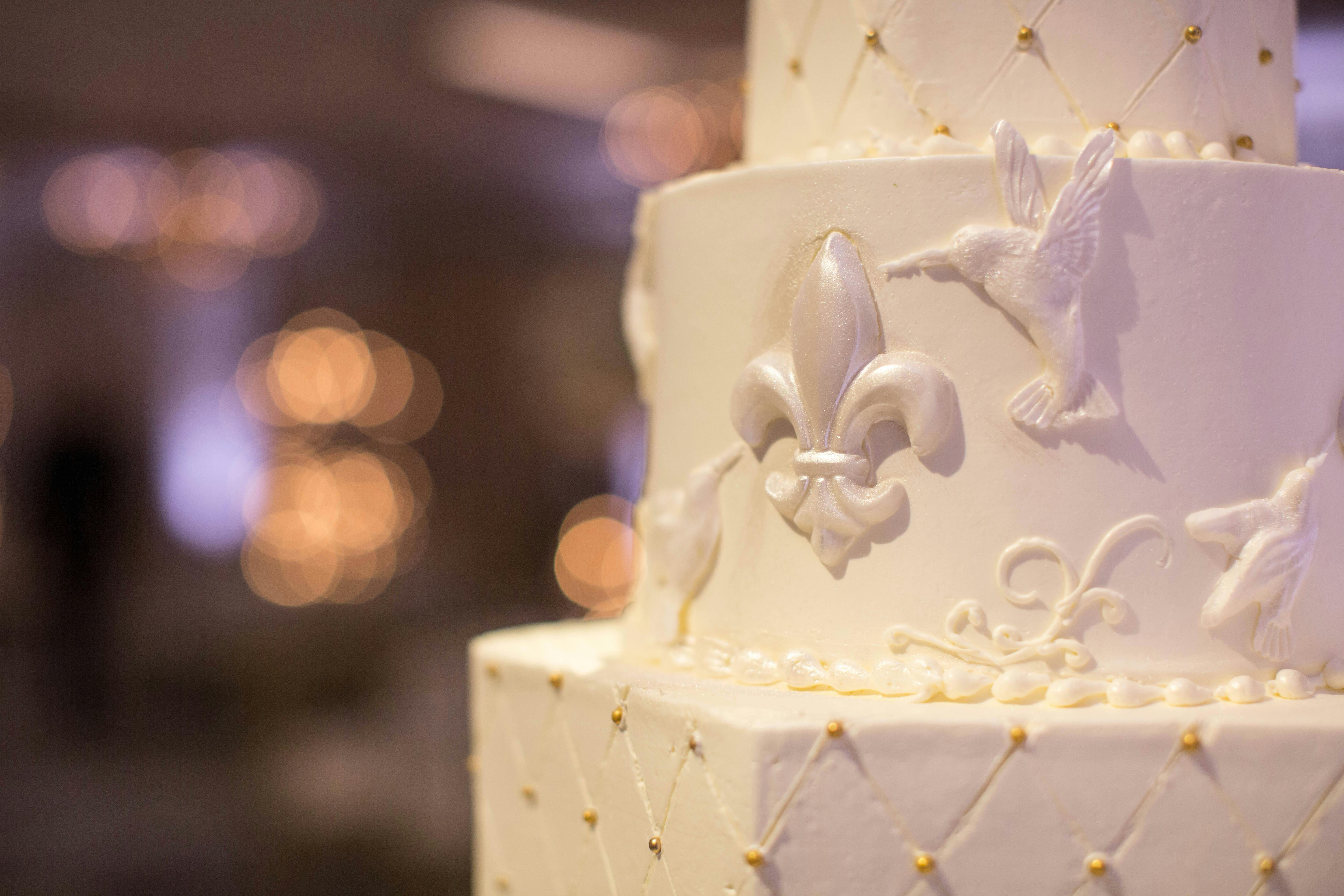 Vanilla Cream Cake